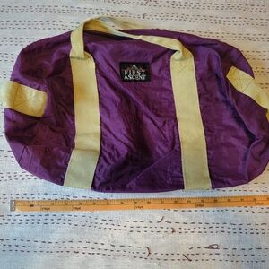 Vintage First Accent Duffel